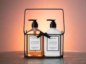 キミリカ ブーケ ハンドウォッシュ & ハンドローション キャディセット KIMIRICA BQ007