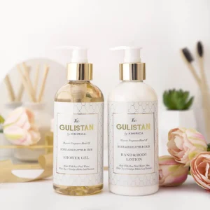 グリスタン シャワージェル & ボディ ローション デュオ