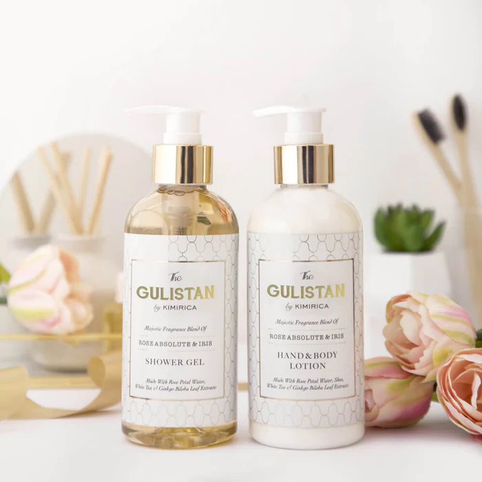 グリスタン シャワージェル&ボディローション ボディケアデュオ KIMIRICA GT006