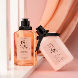 キミリカ　ラブストーリー ボディウォッシュ& ボディローション ボディケアデュオ　KIMIRICA（LS013）